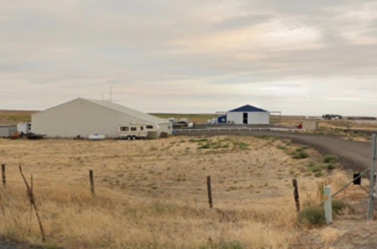 Hubbs was on an 11-person group jump with Skydive West Plains when he collided with 52-year-old Nicole Klein of Colville, according to local authorities and the skydiving company (Google Earth)