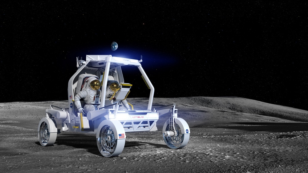 Lunar rover vehicles will help explore the Moon’s surface (Astrolab via AP) (Business Wire)