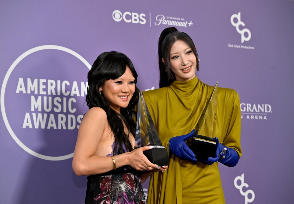KPop Demon Hunters also won Best Soundtrack, while ‘Golden’ picked up a second prize for Best Vocal Performance. (Getty Images)