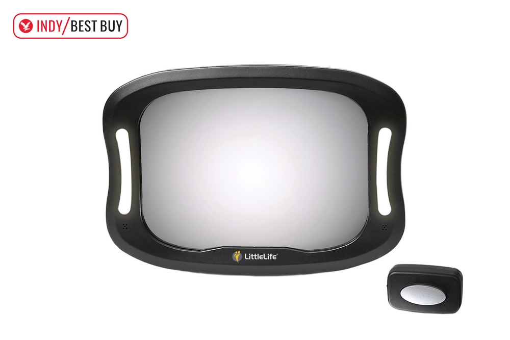 Image from: 6 best baby car mirrors to keep an eye on your little ones
