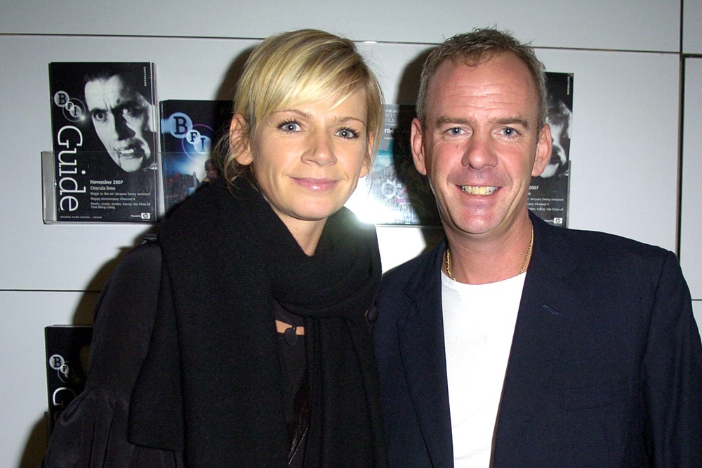 Ball with her ex-husband, the DJ Norman Cook aka Fatboy Slim, in 2007 (Getty Images)