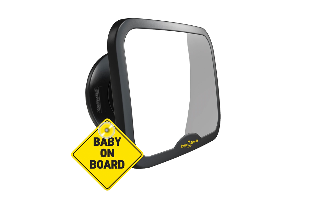 Image from: 6 best baby car mirrors to keep an eye on your little ones