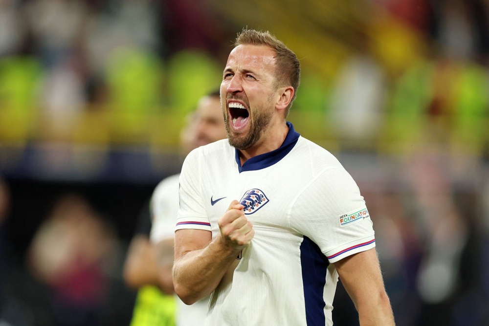 Harry Kane, England’s all-time leading scorer, won the World Cup’s Golden Boot in 2018 (Getty)