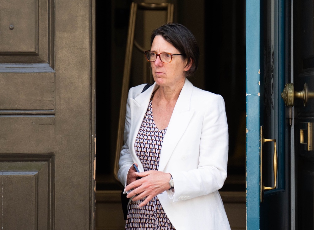 GCHQ director Anne Keast-Butler will call on the public and businesses to make cyber security ’10 times more urgent’ (James Manning/PA) (PA Archive)