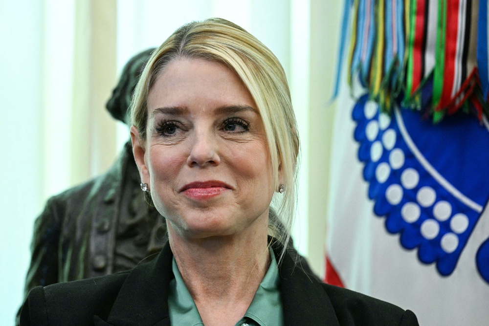 Bondi, who left the Justice Department last month, has undergone treatment and is recovering from thyroid cancer (AFP/Getty)
