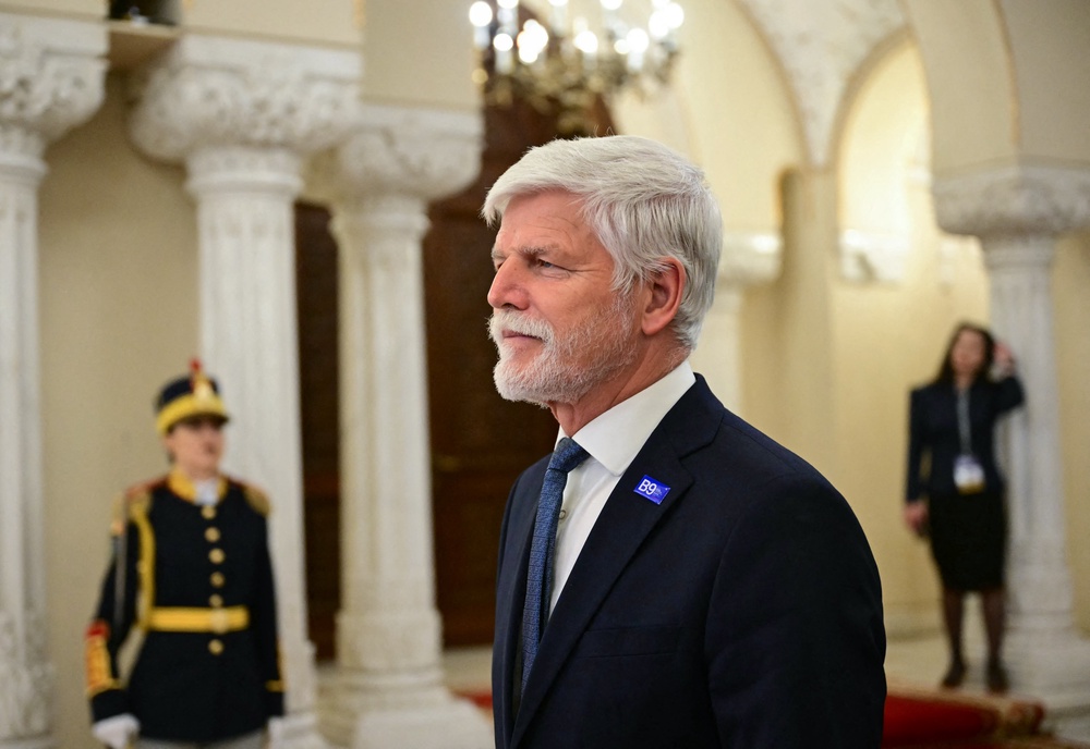 Czech Republic's President Petr Pavel (AFP/Getty)