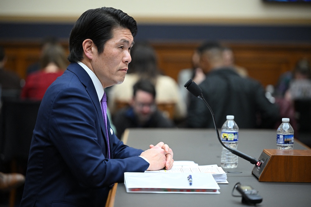 Special counsel Robert Hur scrutinized materials during his investigation into the Biden’s alleged retention of classified documents (AFP/Getty)