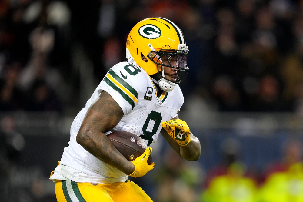 Jacobs has starred for the Green Bay Packers in recent seasons (Getty)