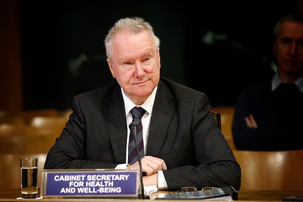 Former Scottish health secretary Alex Neil is now backing calls for an independent investigation into the SNP’s finances. (Andrew Cowan/Scottish Parliament/PA)