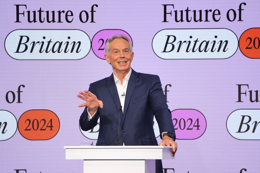 Sir Tony Blair has published a lengthy essay on the future of Labour (Yui Mok/PA) (PA Archive)