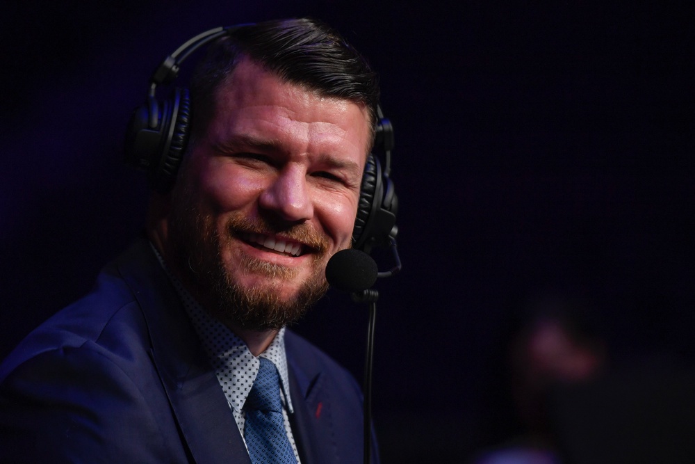 Former UFC middleweight champion Michael Bisping (Getty)