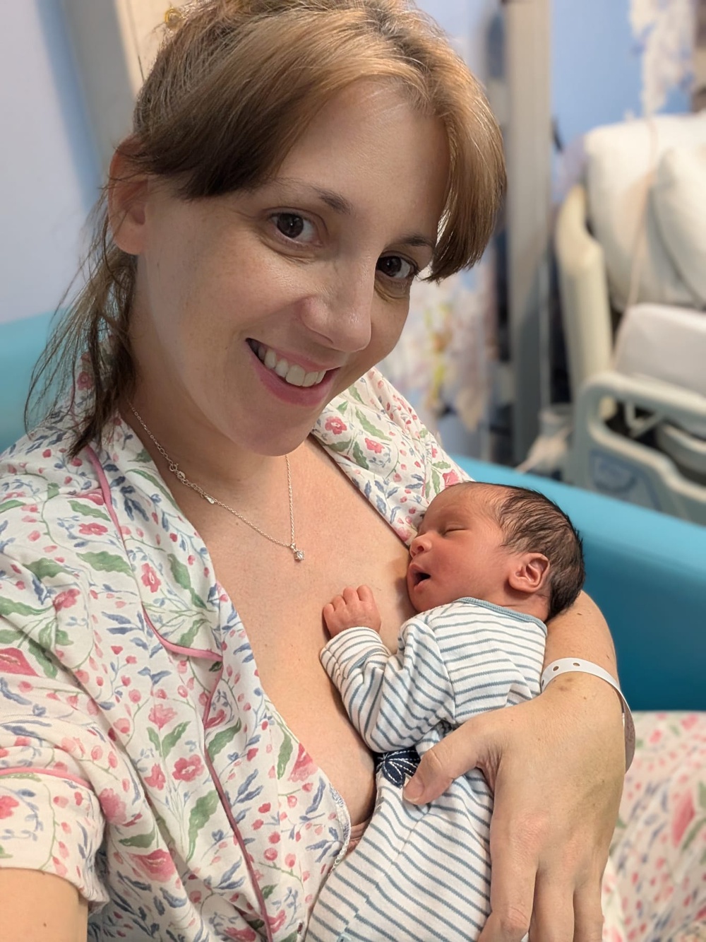 Kimberely Littler, 40, from Glasgow, who had three previous caesareans, was already in a high-risk category, but her PAs went undiagnosed for months (Kimberely Littler)