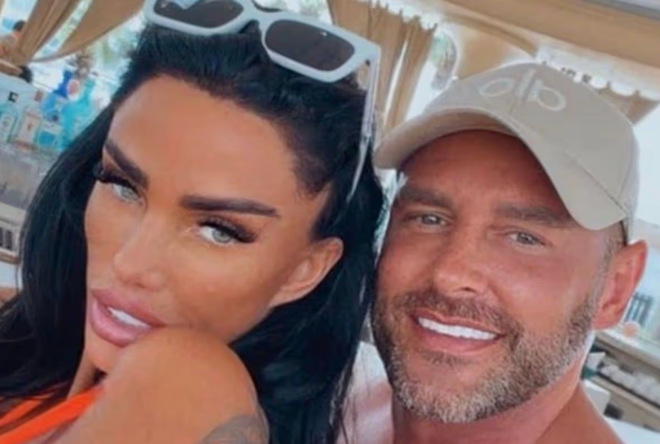 Katie Price with husband Lee Andrews (Instagram)