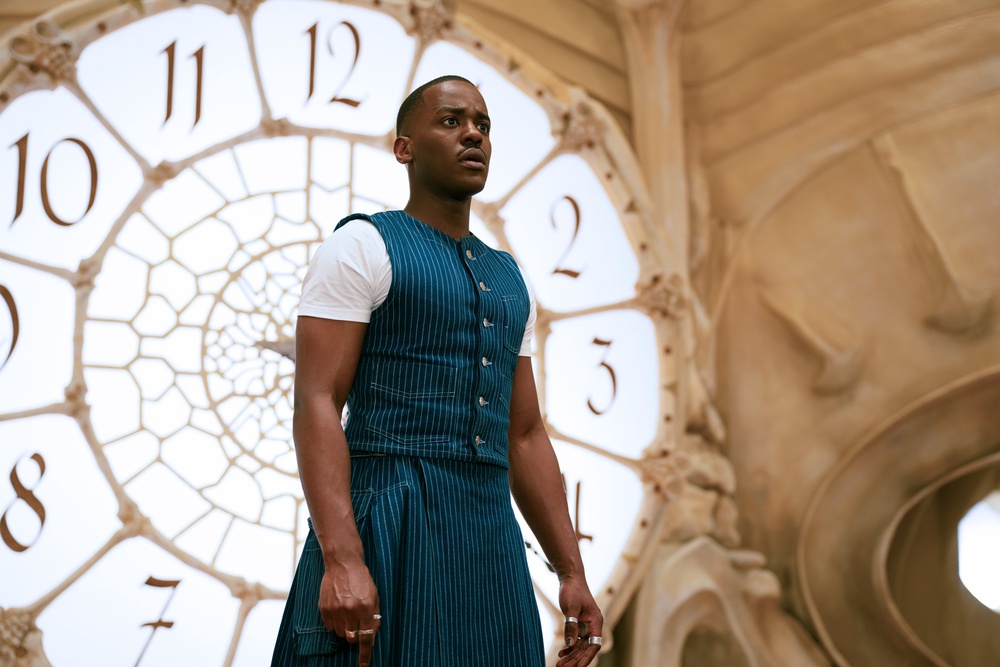 Time's up: Ncuti Gatwa on 'Doctor Who' (BBC Studios/Bad Wolf/James Pardon)