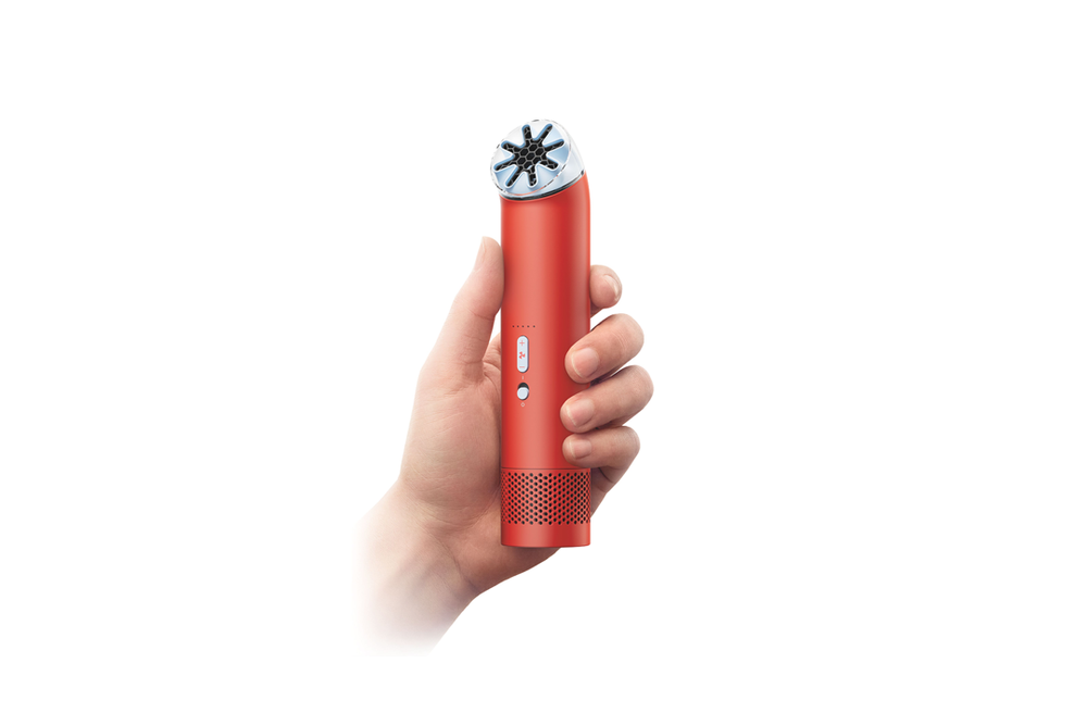 Image from: I tried Dyson’s new handheld fan in the heatwave and it genuinely made me shiver