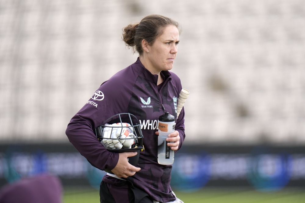England’s Nat Sciver-Brunt is recovering from a torn calf (Andrew Matthews/PA) (PA Archive)