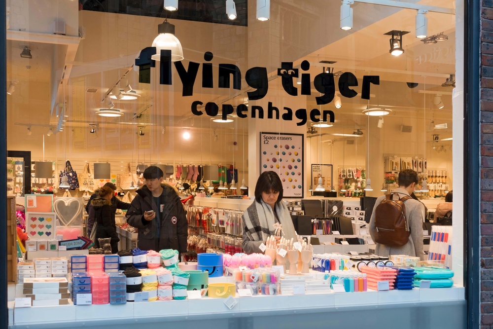 TG Jones owner Modella Capital has announced the takeover of Flying Tiger Copenhagen (Alamy/PA)