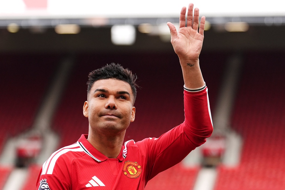 Casemiro is leaving Man United next month (PA Wire)