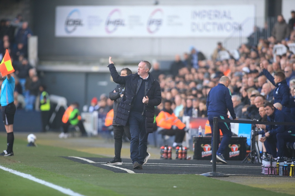 Michael O’Neill guided Blackburn to Championship safety while juggling dual roles at the end of the season (Peter Tarry/PA) (PA Wire)