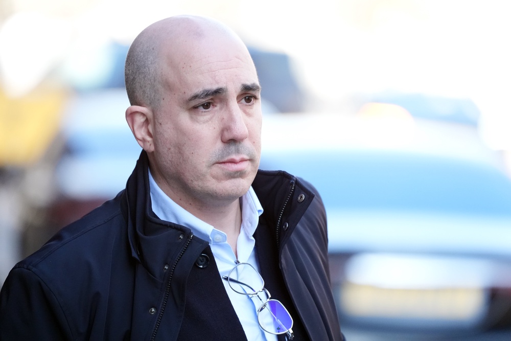 Omar Berrada spoke positively about Man United’s future following the club’s release of their latest financial figures (PA Wire)