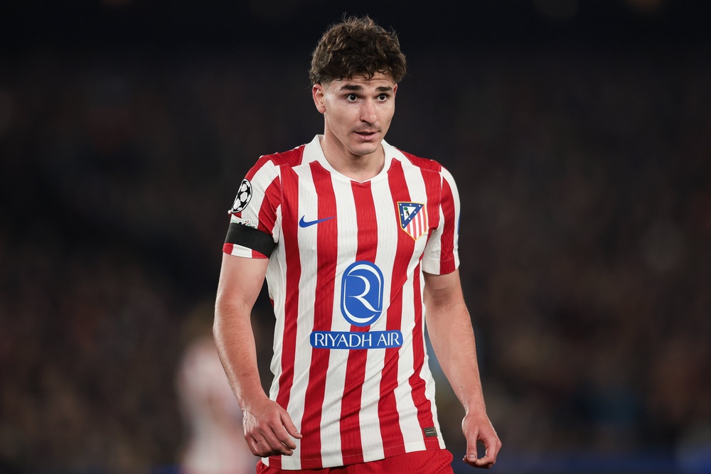 Julian Alvarez is a target for both Arsenal and Barcelona (Getty)