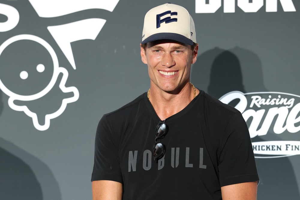 Former Patriots quarterback Tom Brady has been invited to attend the June 14 White House UFC event, Time reported (Getty Images for OBB Media - FAN)