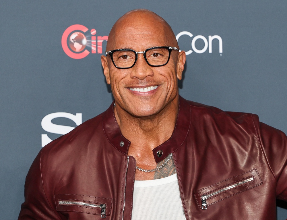 Dwayne 'The Rock' Johnson, a blockbuster action star and wrestler, also received an invite (Getty Images)