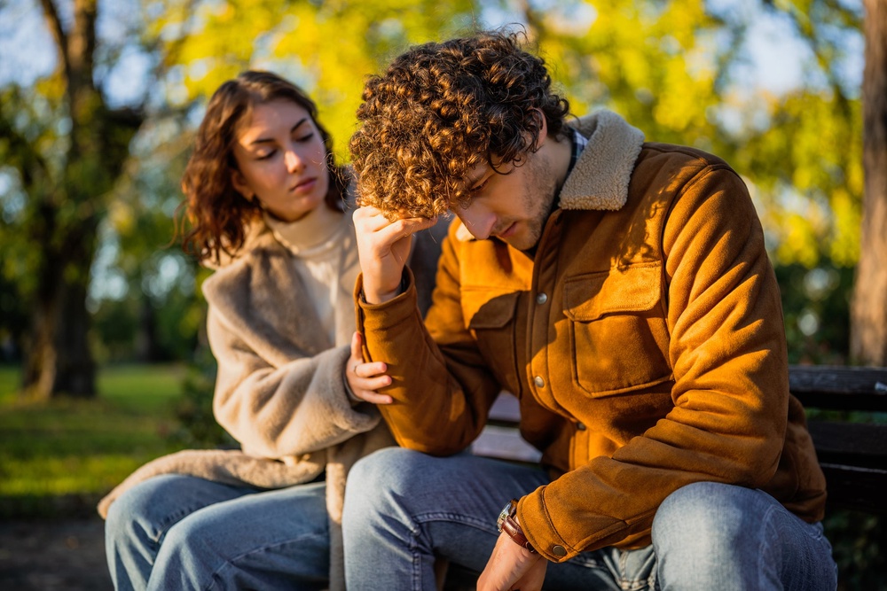 Asking for help is the first step in overcoming depression (Getty/iStock)