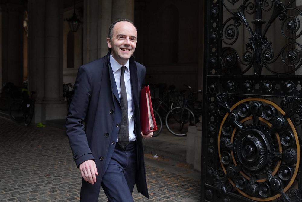 Health Secretary James Murray was appointed after the resignation of Wes Streeting (PA) (PA Wire)