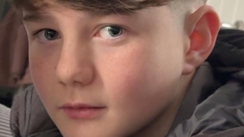 Junior Slater died after getting into trouble in the River Ribble at Ribchester (Lancashire Police)