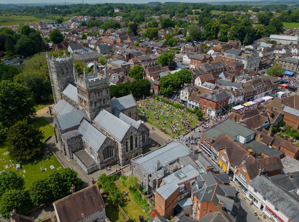 Wimborne Minster’s folk dance festival will have a dedicated Pride section this year (Getty/iStock)