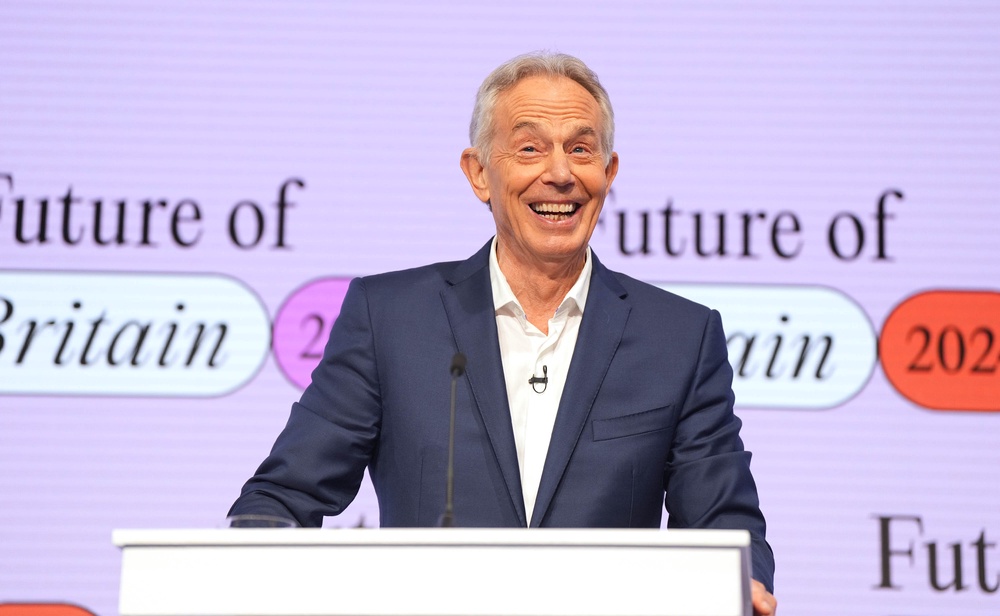 Sir Tony Blair said Labour is ‘playing with fire’ (PA) (PA Archive)