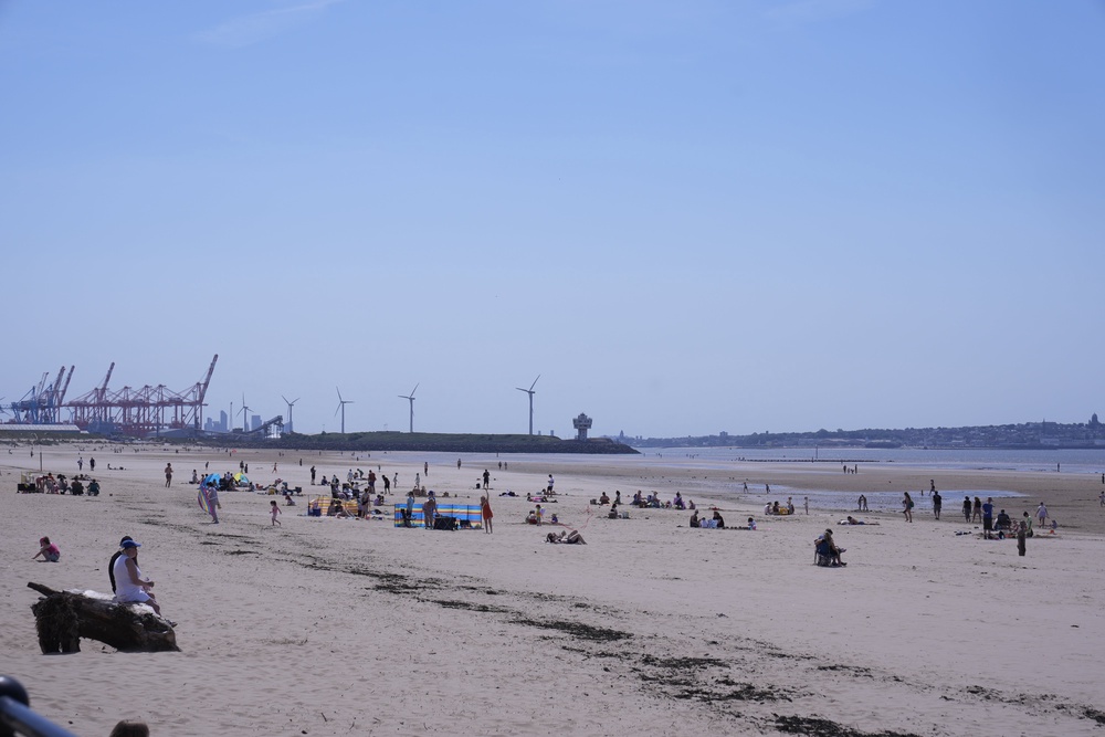 People enjoying the warmer weather have been warned about the dangers of swimming in open water (PA)