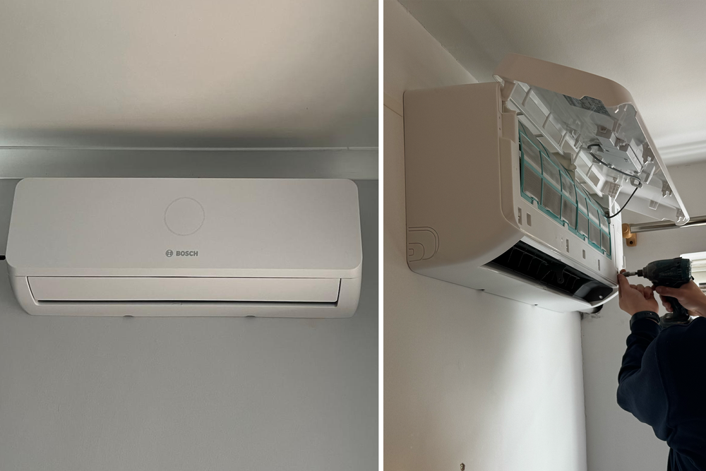 Boxt installed two units in my home (Alex Lee/The Independent)