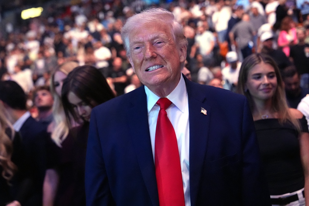 Trump has promised an end to the war in Iran (AFP/Getty)
