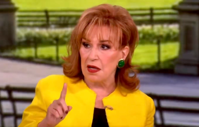 Joy Behar slammed Giants quarterback Jaxson Dart over his support of Donald Trump during Tuesday’s episode (ABC)