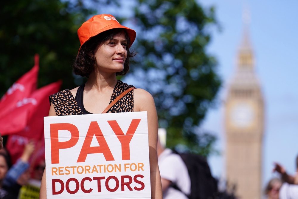 Health leaders described the decision as ‘rash and wholly irresponsible’ (Jordan Pettitt/PA) (PA Archive)