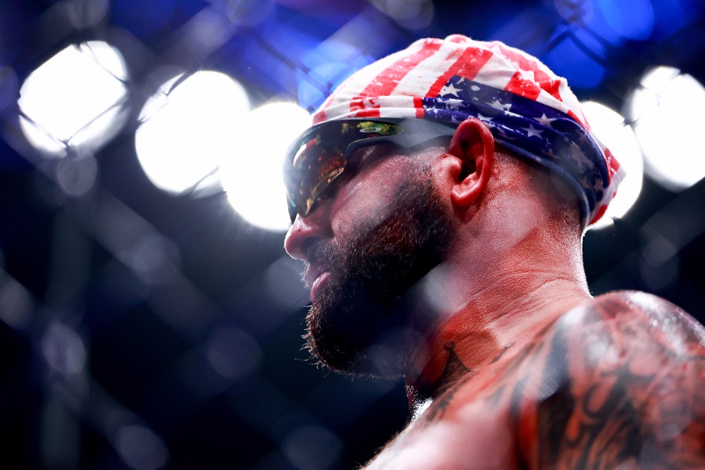 Divisive American heavyweight Josh Hokit (Getty)