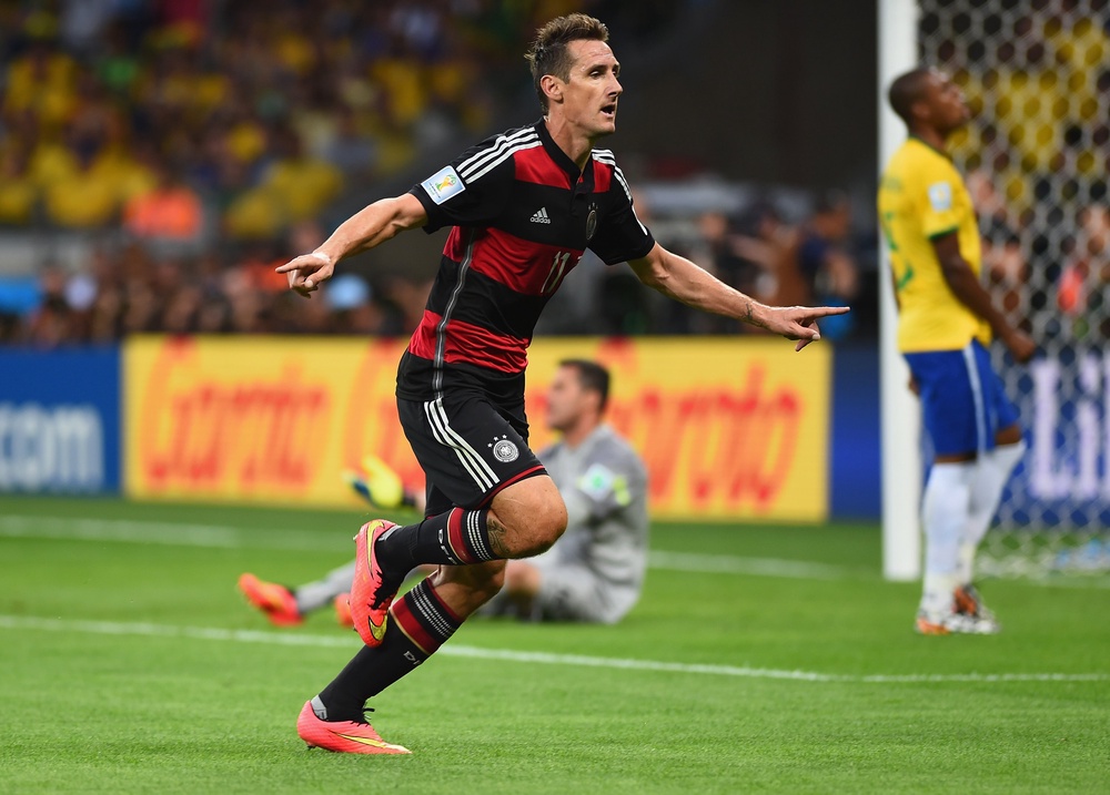 Germany also adopted a clear ideology to capture their third World Cup in 2014 (Getty)