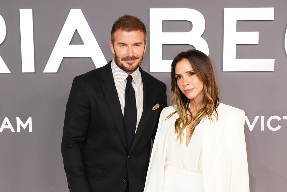 Victoria and David Beckham have four children together (PA Archive)