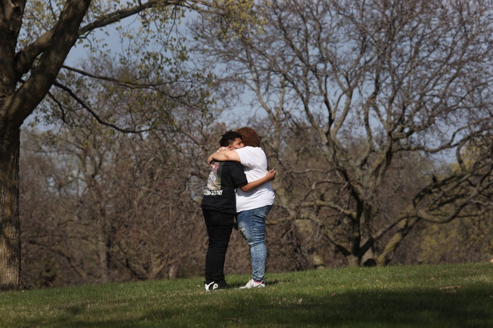 ’Find people who will lift you up, give you hope and hold you accountable,’ one expert recommended (Getty Images)