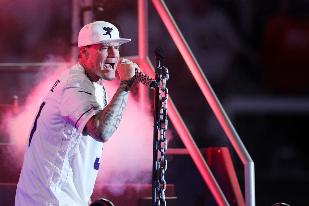 Vanilla Ice, who has performed at Mar-a-Lago several times, also joins the ‘I Love the ‘90s’ concert lineup on the National Mall (Getty)