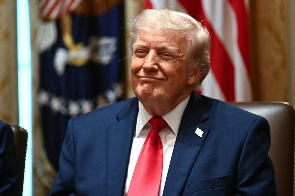 The president has repeatedly said he’s not concerned about high gas prices or the midterms (AFP/Getty)
