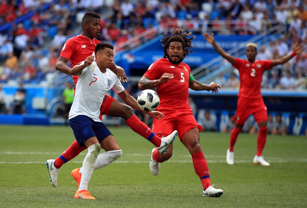 England and Panama meet at the MetLife Stadium in New Jersey on June 27 in a repeat of their 2018 World Cup group game (Adam Davy/PA) (PA Archive)