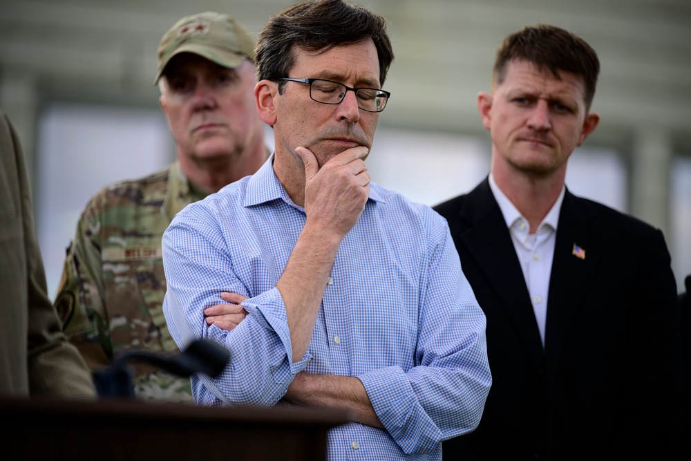 'Our thoughts and our prayers are with everybody impacted by this tragedy,' Washington Governor Bob Ferguson said (Getty)
