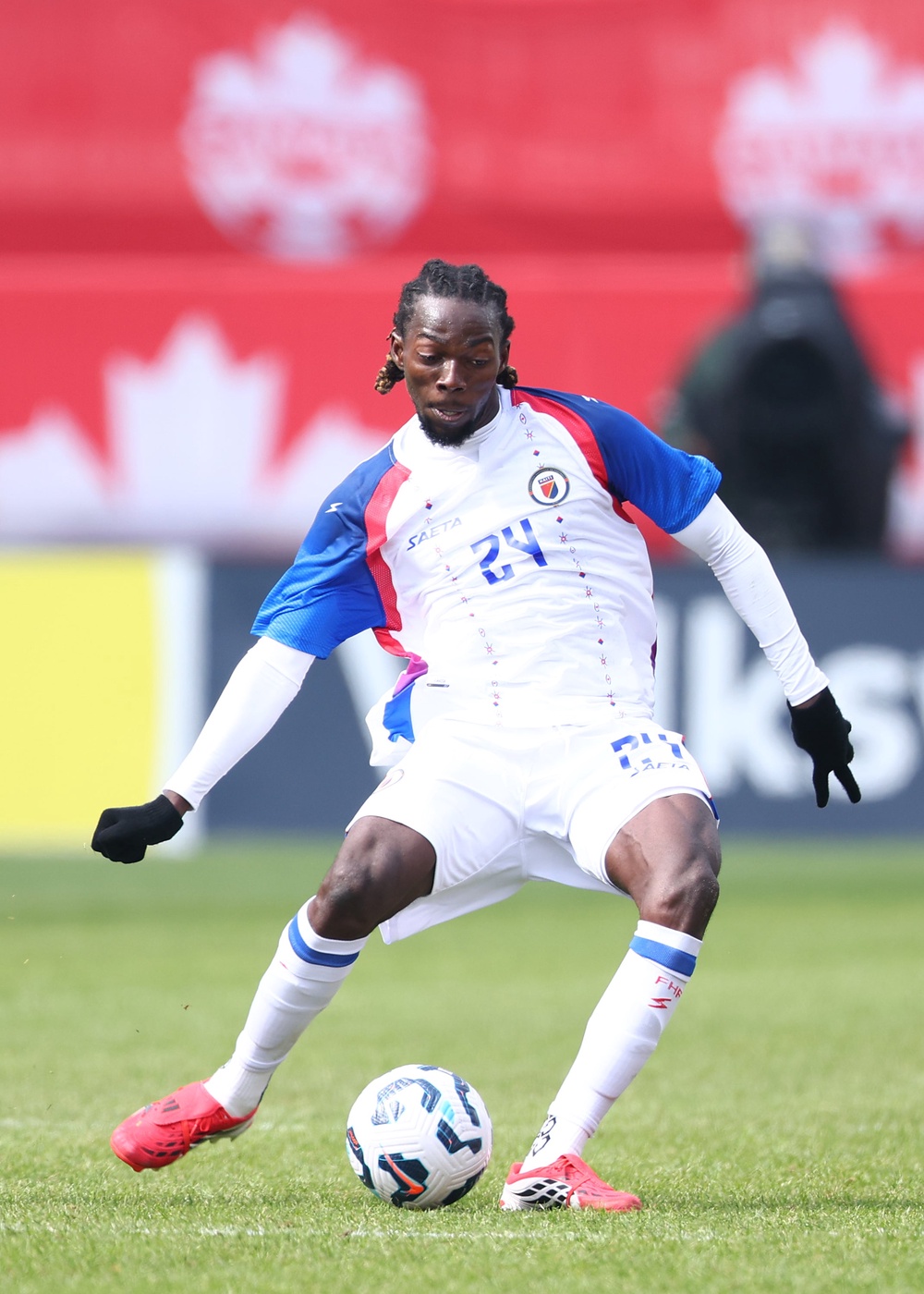 The U.S. visas for Pierre and nearly a dozen other officials with the Haitian soccer federation have yet to come through (Getty)
