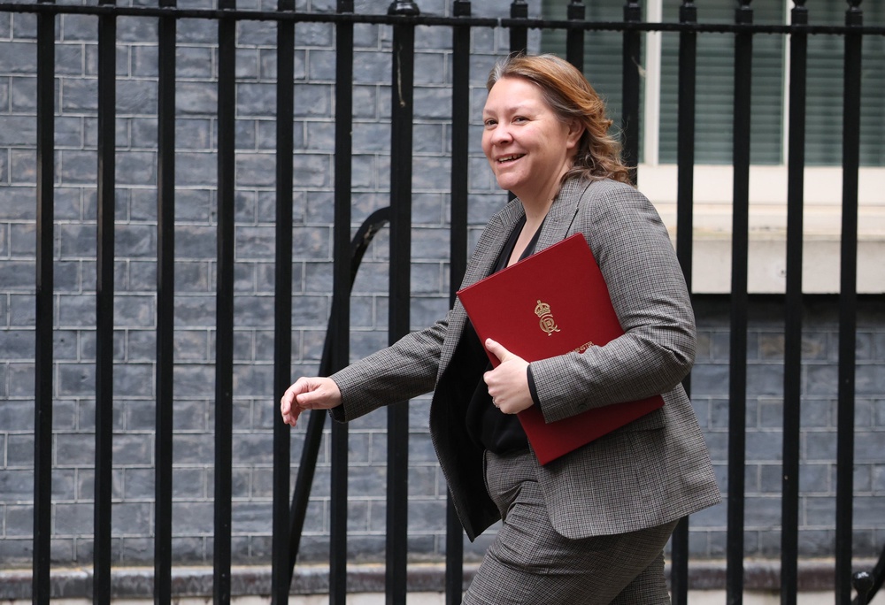 Turley stated that if Mr Farage fails to respond, the Labour Party intends to make a report itself ‘in the public and national interest’ (Dan Kitwood/Getty Images)