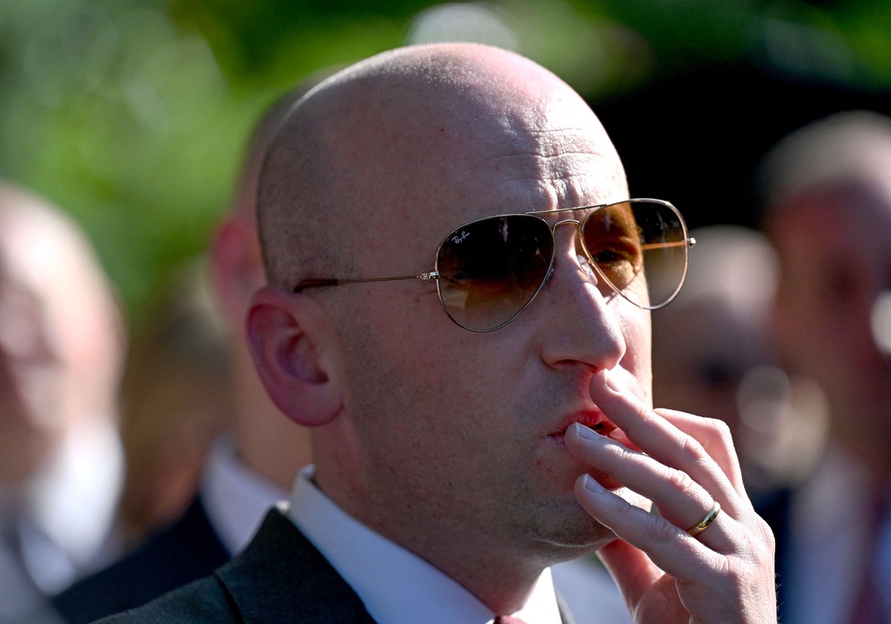 Trump advisor Stephen Miller is largely seen as the architect of the president’s immigration policy (AFP/Getty)