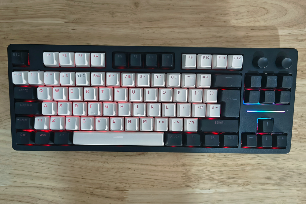 This is a well priced keyboard that performs (Stuart Pritchard/The Independent)