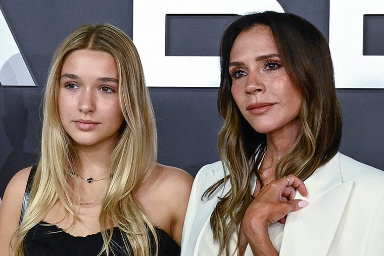 The Beckham girls are noticeably close – which will help as they take on the life changes that they will experience (Getty)